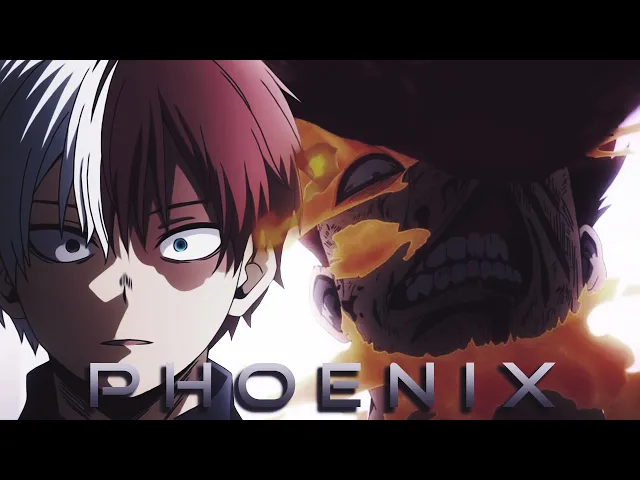 boku no hero academia⁴ 「amv」 the phoenix fall out boy (2020) (hd